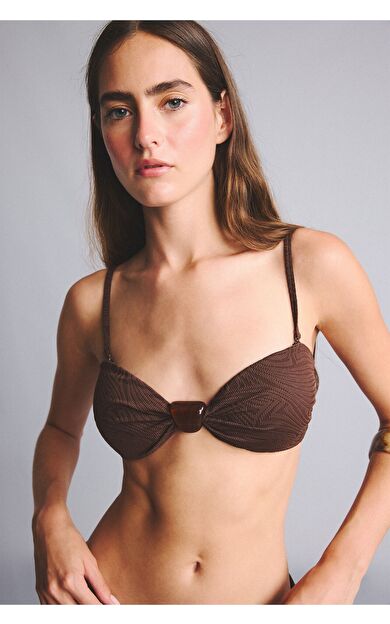 DeFacto Regular Fıt Bikini Üstü