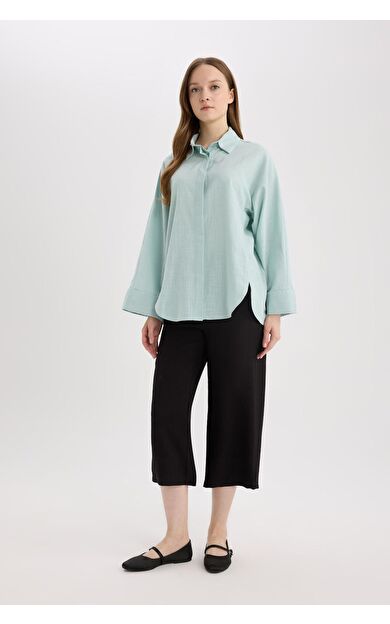 DeFacto Crop Fit Kapri