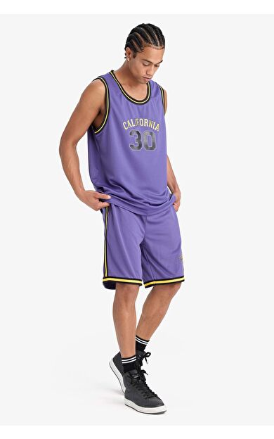 DeFactoFit Hızlı Kuruyan Standart Fit Sporcu Esnek Bantlı Paça Şort E4401AX25HSPR324