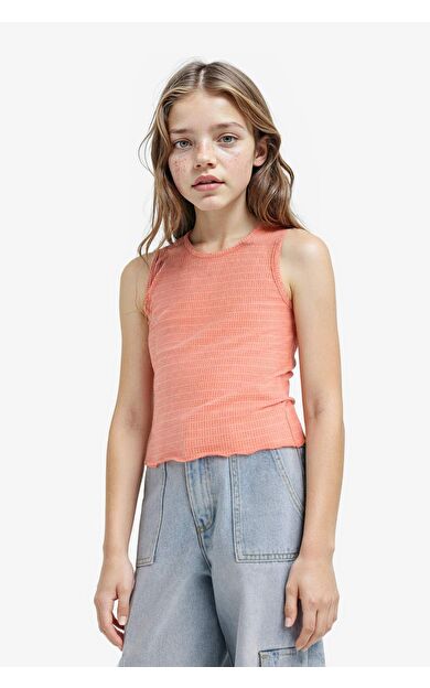 DeFacto Kız Çocuk Bisiklet Yaka Atlet E4409A825HSOG189