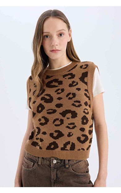 Coool Regular Fit Bisiklet Yaka Yelek