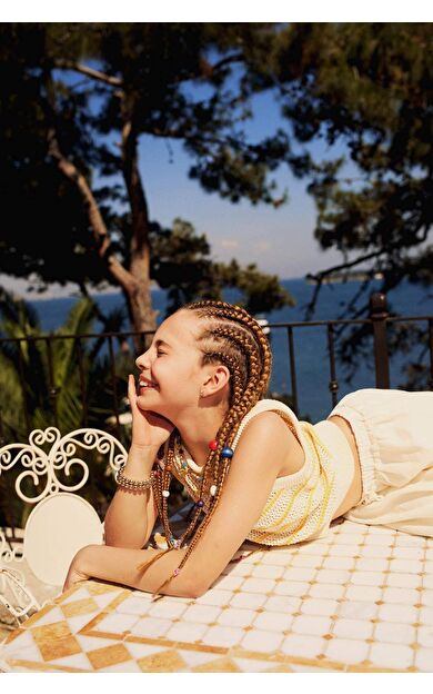 DeFacto Kız Çocuk Atlet E4547A825SMER134