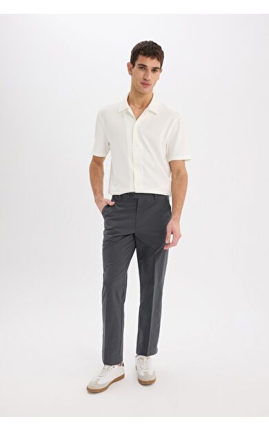 DeFacto Jogger Fit Fermuarlı Paça Pantolon E4555AX25SMAR15