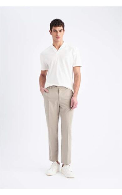 DeFacto Jogger Fit Fermuarlı Paça Pantolon E4555AX25SMBG781