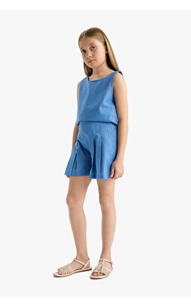 DeFacto Kız Çocuk Oxford 2'li Takım