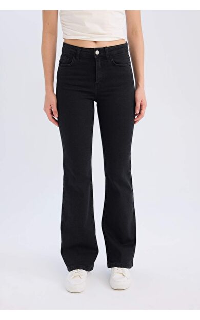 DeFacto Mia Yüksek Bel Uzun Jean Pantolon E4626AX25SPNM40