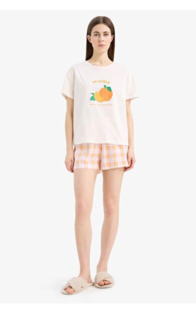 Regular Fit Kısa Kollu 2'li Takım