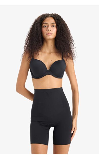 Siyah Rengi Şort Korse-Fall in Love