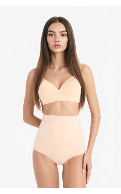 DeFacto Ten Rengi Yüksek Bel Slip Korse-Fall in Love