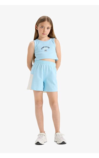 DeFacto Kız Çocuk 2'li Takım E4758A825HSTR487