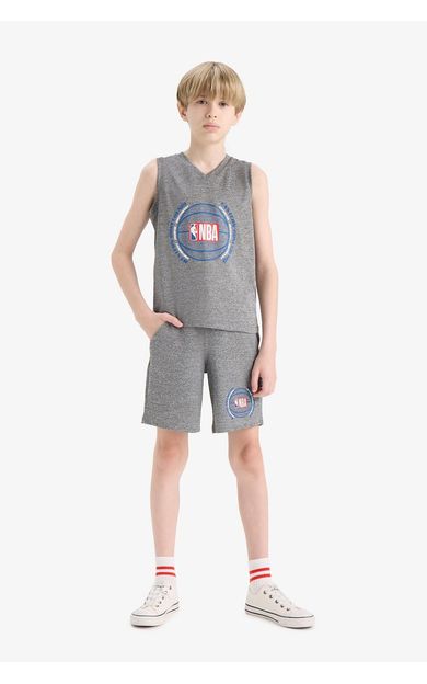 DeFacto Erkek Çocuk NBA Wordmark Şort