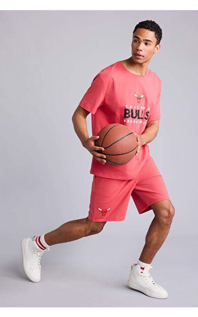 DeFacto NBA Chıcago Bulls Standart Fıt Şort