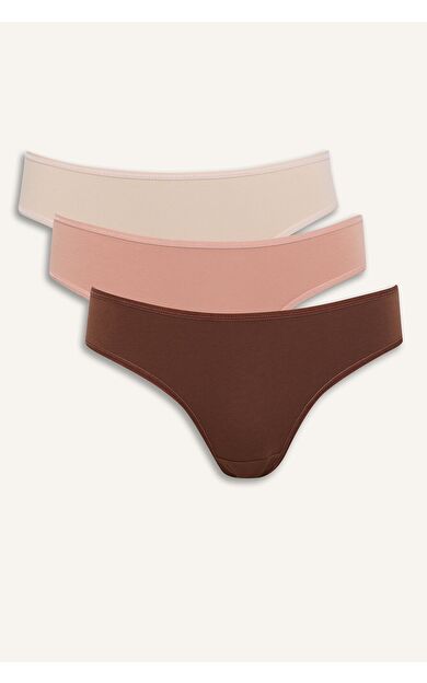 DeFacto Fall in Love 3'lü Slip Külot E4880AX25SPBG790