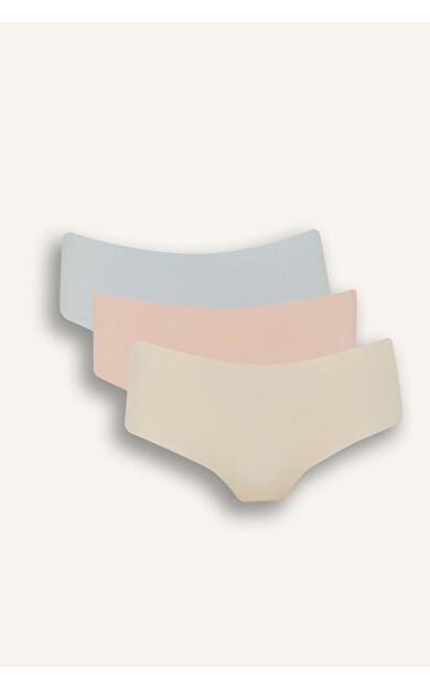 DeFacto Micro 3'lü Slip Külot-Fall in Love E4938AX25SPBE61
