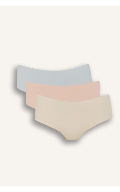 Micro 3'lü Slip Külot-Fall in Love E4938AX25SPBE61