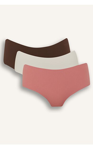 DeFacto Micro 3'lü Slip Külot-Fall in Love E4938AX25SPBN176
