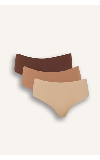 Micro 3'lü Askılı -Fall in Love E4938AX25SPBR498