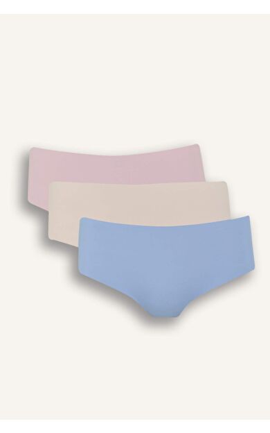 Micro 3'lü Hipster Külot-Fall in Love