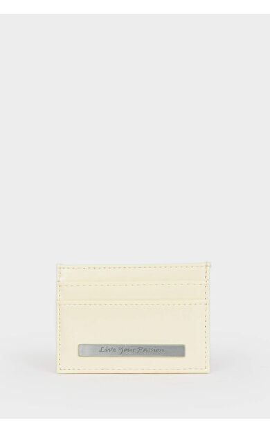 Kadın Suni Deri Kartlık E4965AXNSYL2