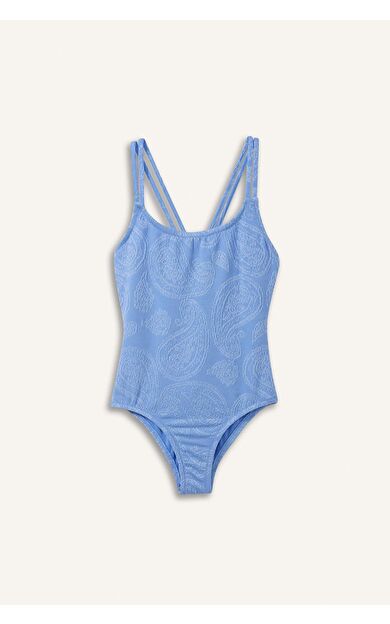 DeFacto Kız Çocuk Penye Mayo E5130A825HSBE194