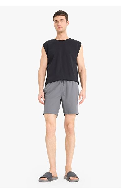 DeFacto Regular Fit Kısa Boy Deniz Şortu E5133AXNSGR474