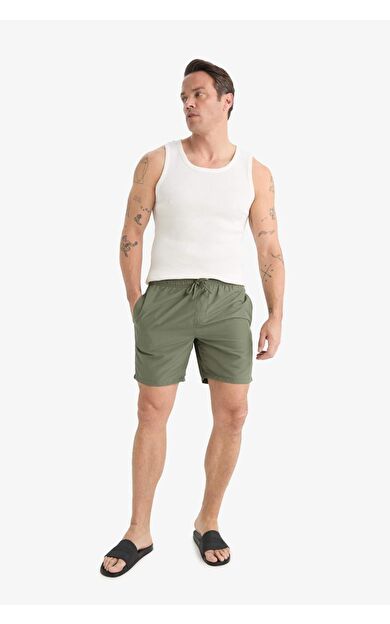 DeFacto Regular Fit Kısa Boy Deniz Şortu E5133AXNSKH109