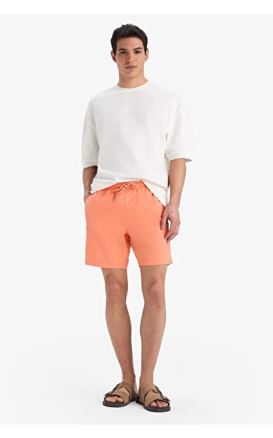 DeFacto Regular Fit Kısa Boy Deniz Şortu E5133AXNSOG99