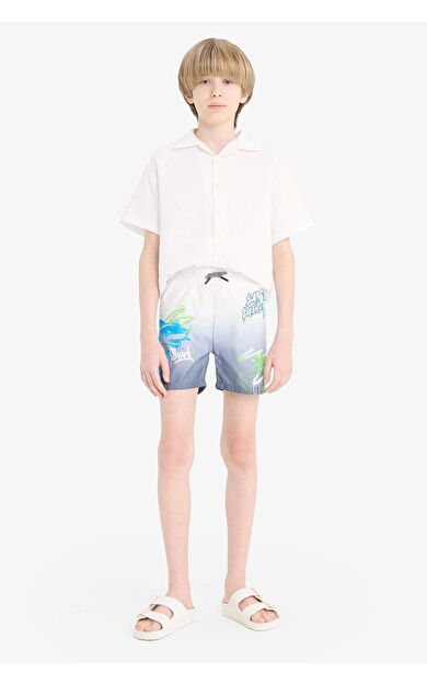DeFacto Erkek Çocuk Deniz Şortu E5183A825HSGR100