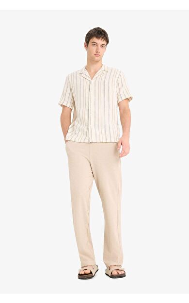 DeFacto Wide Leg Geniş Paça Eşofman Altı E5212AX25SMBG170