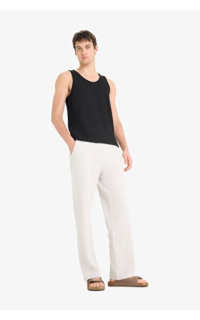 DeFacto Wide Leg Geniş Paça Eşofman Altı E5212AX25SMGR470