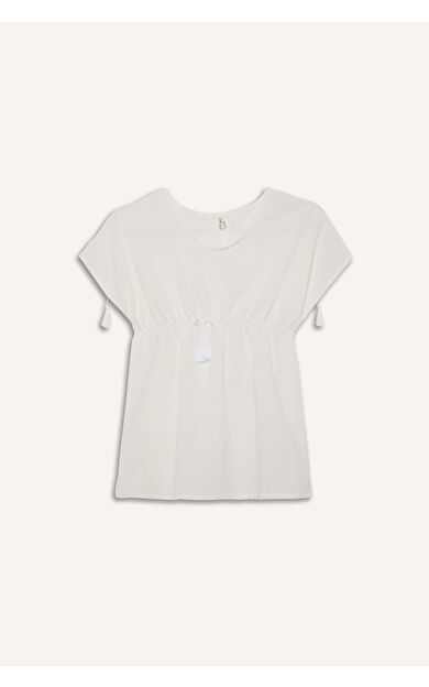 DeFacto Kız Çocuk Plaj Kıyafeti E5230A825HSWT32