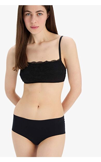 Fall in Love Floral Kapsız Dantelli Bra