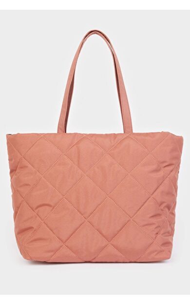 Kadın Puffer Kapitoneli Omuz Çantası E5339AXNSBR295