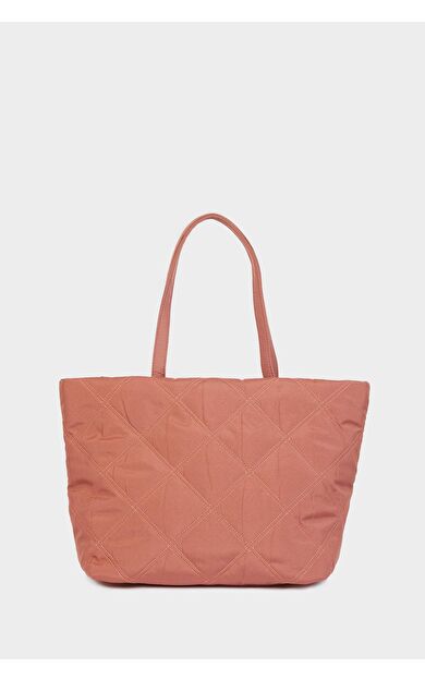 Kadın Puffer Kapitoneli Omuz Çantası E5339AXNSBR3