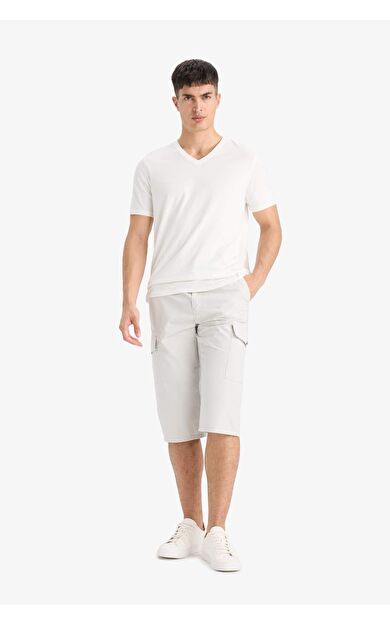 DeFacto %100 Pamuk Regular Fit Kapri E5363AX25SMGR259