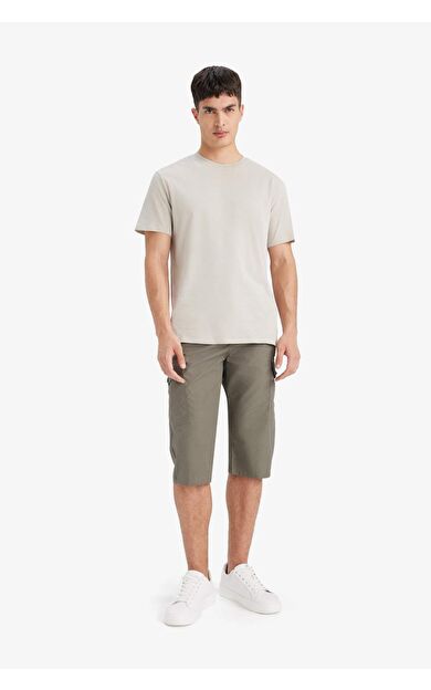 DeFacto %100 Pamuk Regular Fit Kapri E5363AX25SMKH398