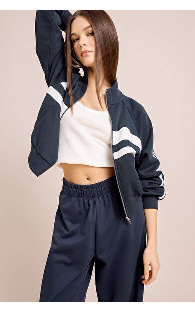 Coool Fitted Kalın Kumaş Hırka