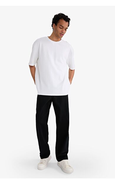 DeFacto Baggy Fit Geniş Paça Jean Pantolon