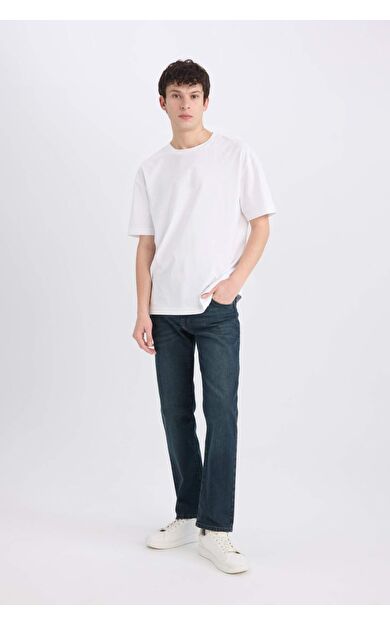 DeFacto Sergio Regular Fit Normal Bel Boru Paça Jean Pantolon E5393AX25SPNM83