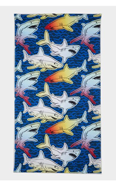 Erkek Çocuk Baskılı Plaj Havlusu