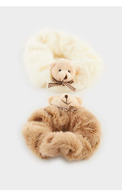 Kadın Ayıcıklı 2'li Saç Tokası