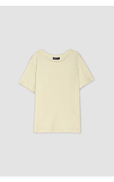 Regular Fit Kısa Kollu Tişört