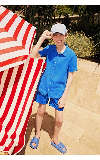 DeFacto Erkek Çocuk Deniz Şortu E5436A825HSBE43