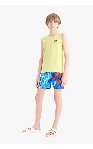 DeFacto Erkek Çocuk Marvel Spiderman Deniz Şortu