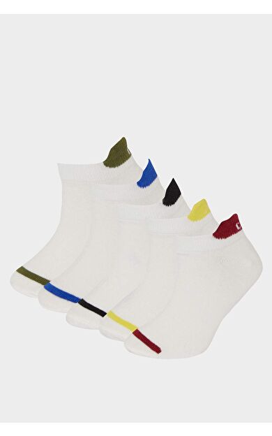 DeFacto Erkek Çocuk 5'li Pamuklu Soket Çorap
