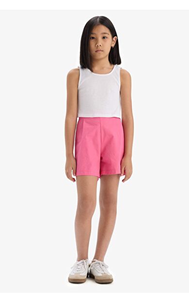 DeFacto Kız Çocuk Fitilli Kaşkorse 2'li Takım E5695A825HSWT34