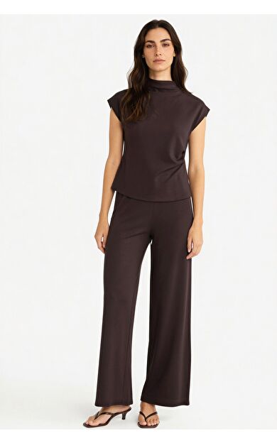 DeFacto Wide Leg Pike Pantolon