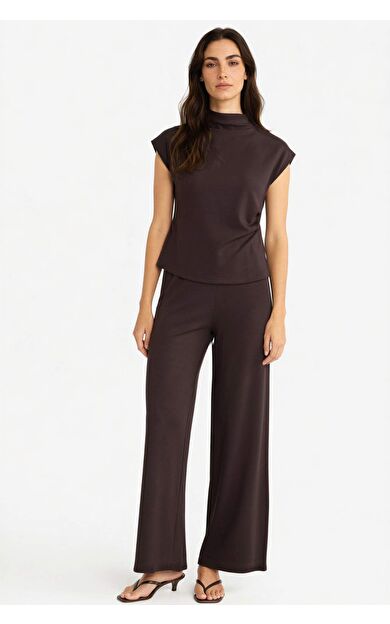 DeFacto Wide Leg Pike Pantolon