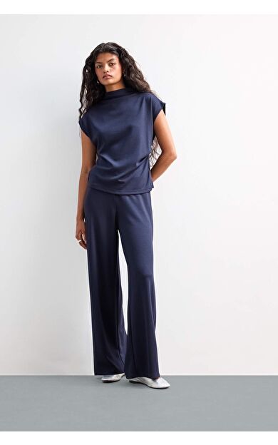 DeFacto Wide Leg Pike Pantolon