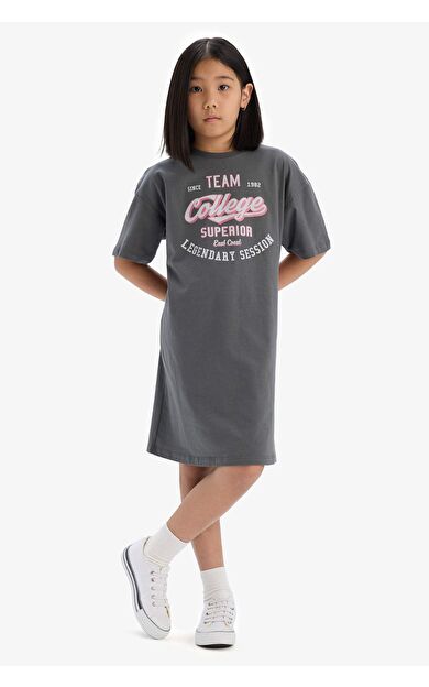 Oversize Geniş Kalıp Elbise